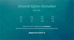 Desktop Screenshot of dinamikelt.com